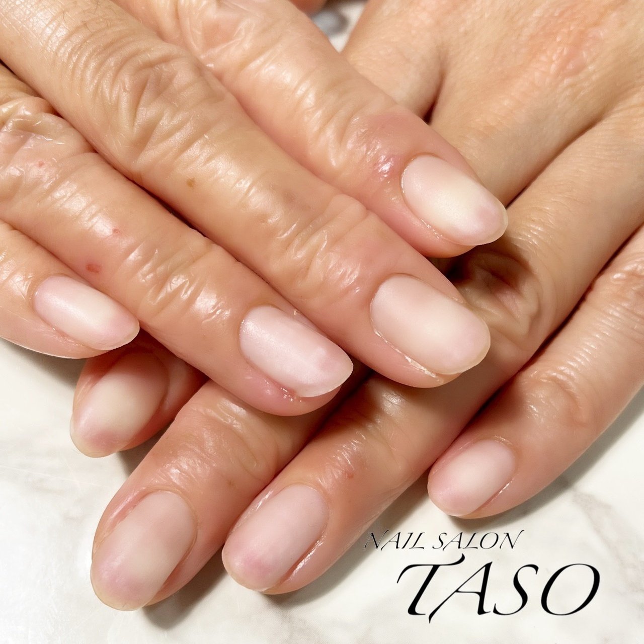 オールシーズン オフィス ハンド クリア ジェルネイル すみえのネイルデザイン No ネイルブック