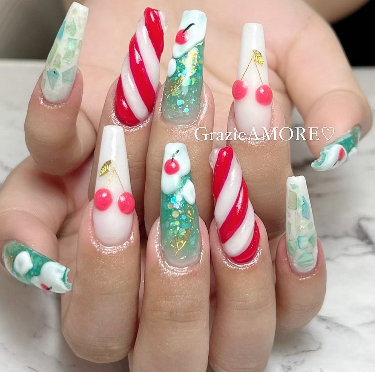 Grazie Amoreのネイルデザイン No ネイルブック