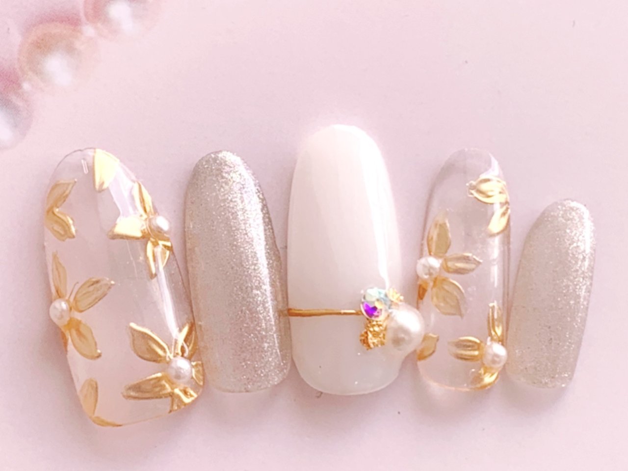 夏 浴衣 パーティー 女子会 ハンド Nailndecoのネイルデザイン No ネイルブック