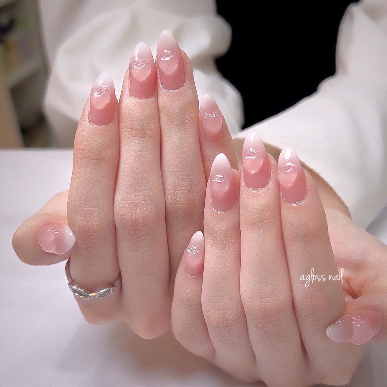 春 夏 秋 冬 ハンド Agloss Nailのネイルデザイン No ネイルブック