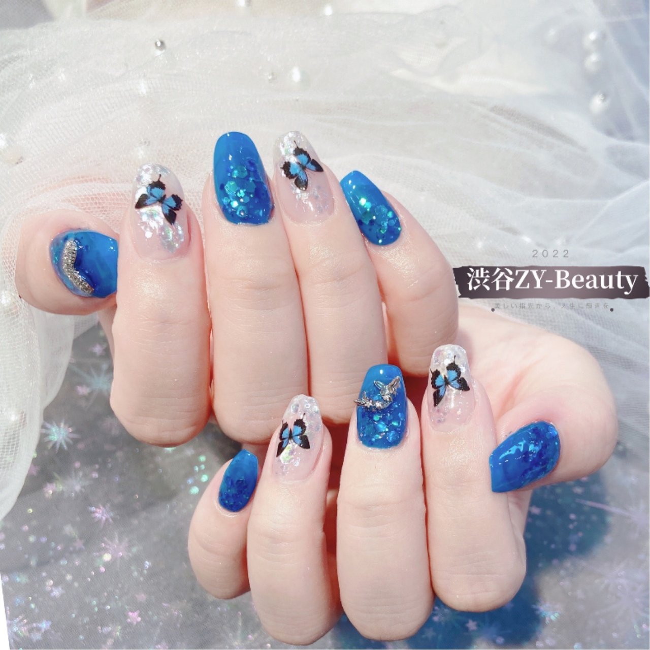 渋谷ZY-Beautyのネイルデザイン[No.7353794]｜ネイルブック