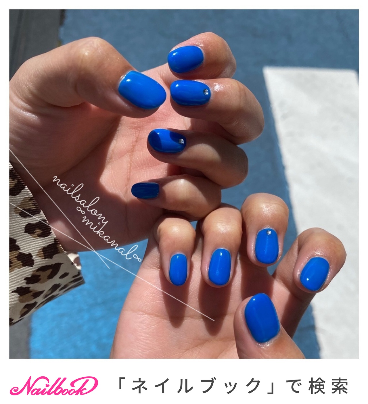 夏 旅行 海 リゾート ハンド Miikaのネイルデザイン No ネイルブック