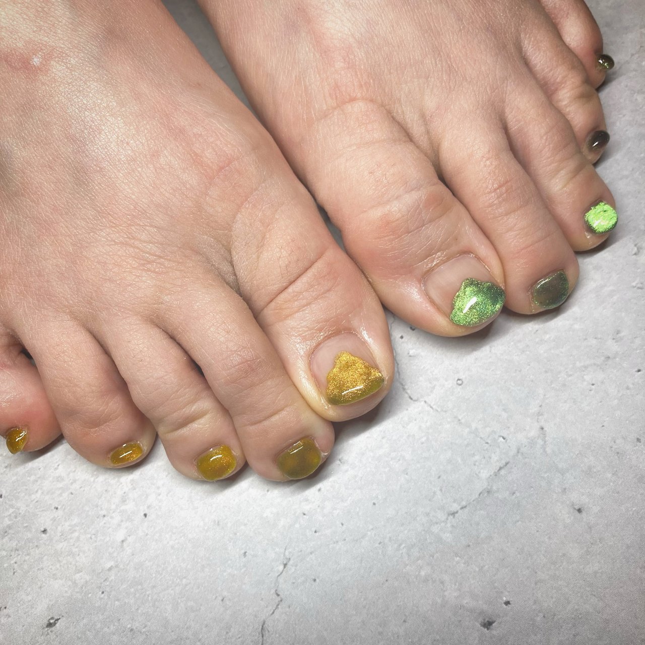 春 夏 オールシーズン 海 フット Stk Nailsのネイルデザイン No ネイルブック