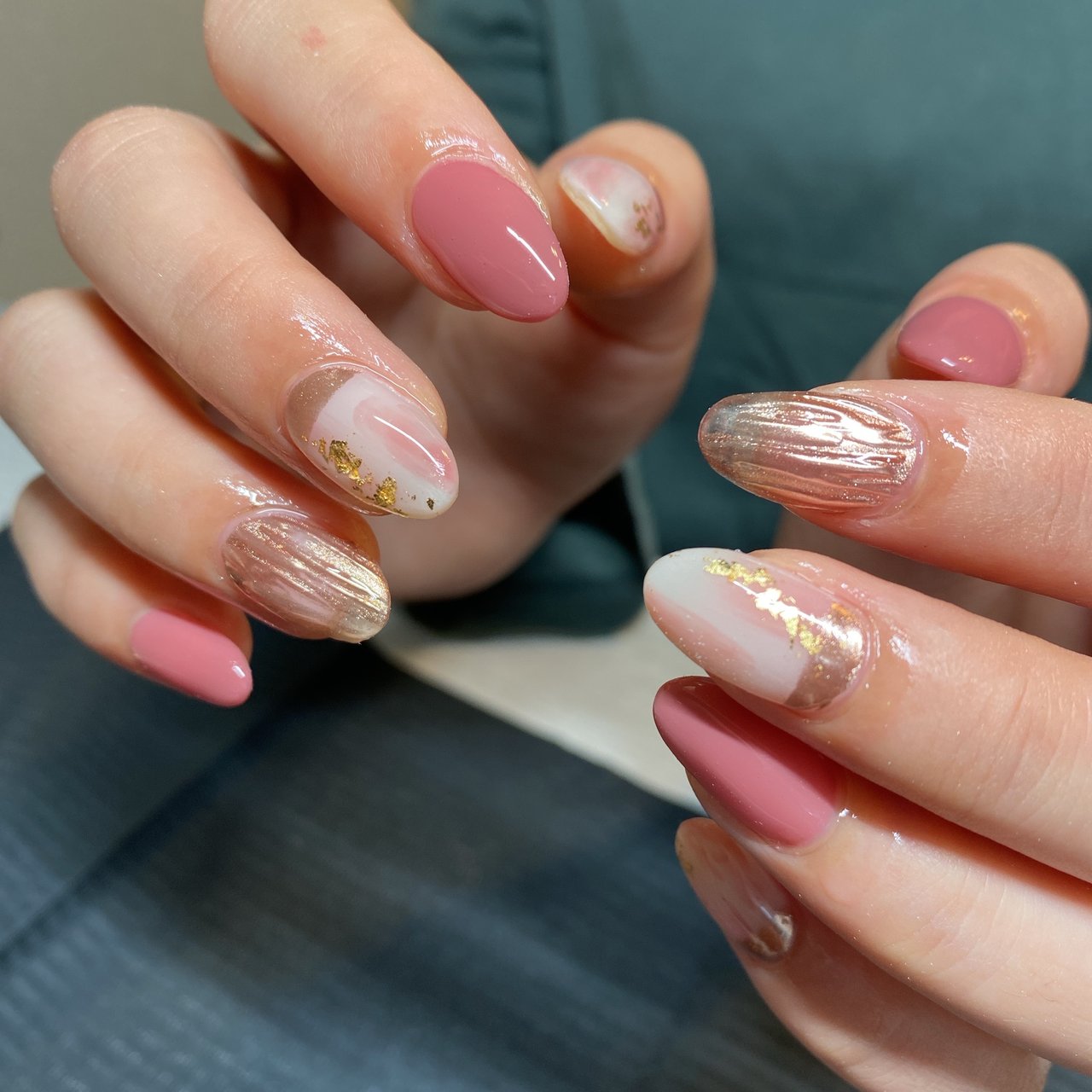 夏 パーティー デート 女子会 ハンド Nailsのネイルデザイン No ネイルブック