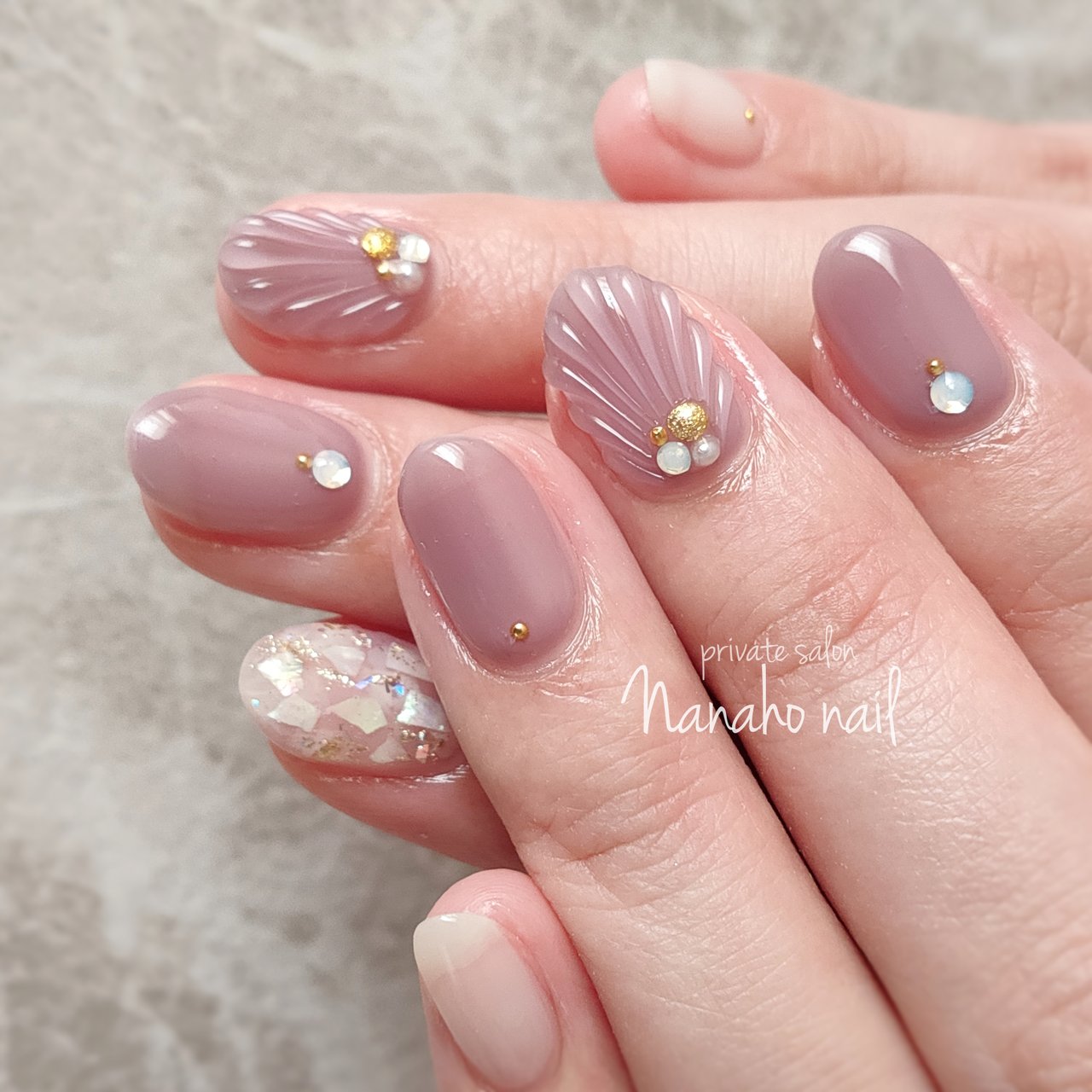 春 夏 梅雨 リゾート ハンド Nanaho Nail 大阪府八尾市 のネイルデザイン No ネイルブック