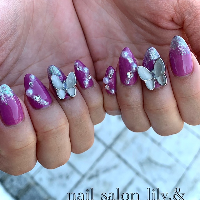 Nail Salon Lily 国府宮のネイルサロン ネイルブック