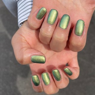 おすすめ順 カナブンカラーのネイルデザイン ネイルブック