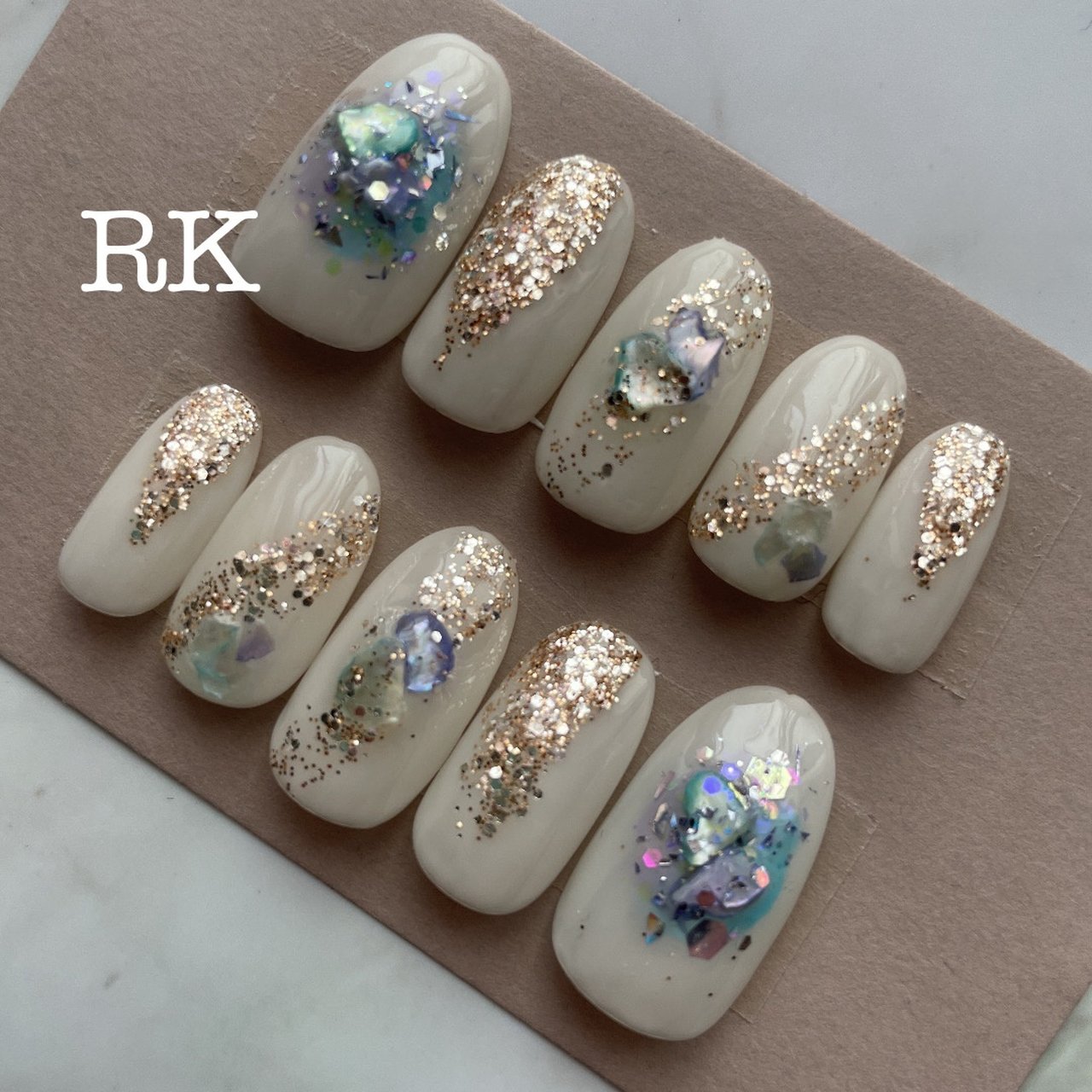 Nail Salon RK 栃木県佐野市のネイルデザイン[No.7355695
