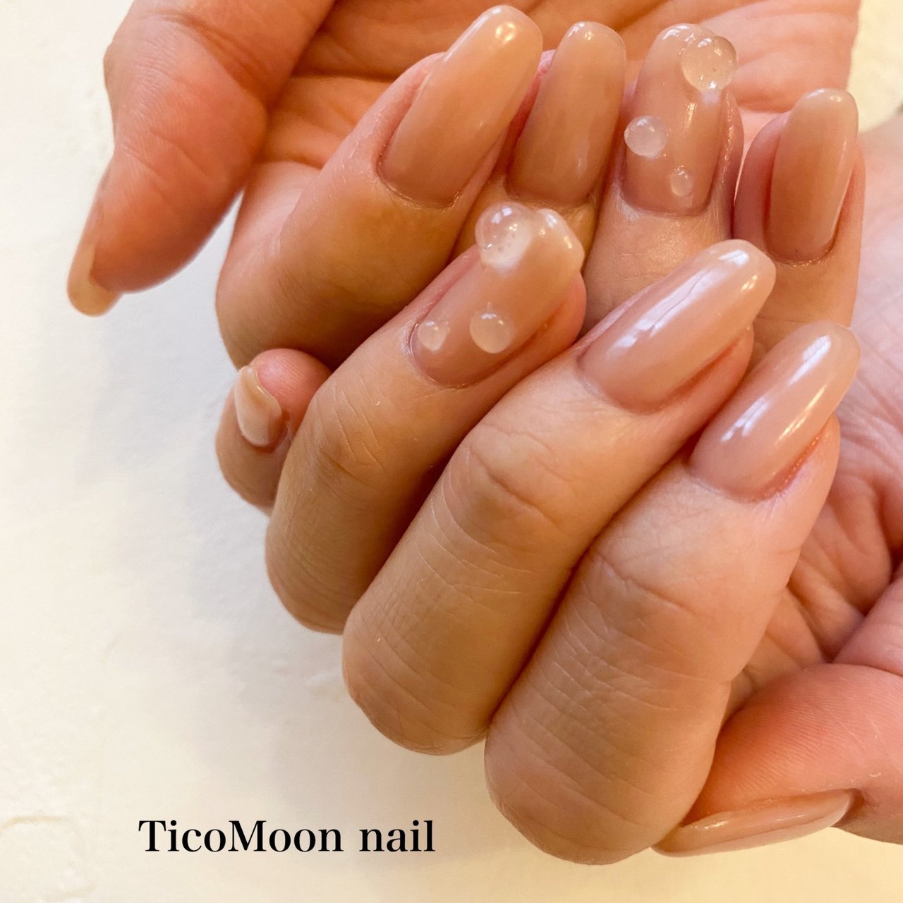 オールシーズン 梅雨 七夕 海 ハンド Ticomoon Nailのネイルデザイン No ネイルブック