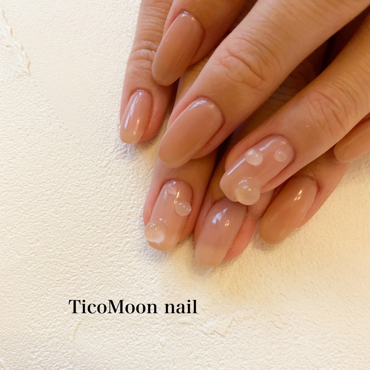 オールシーズン 梅雨 七夕 海 ハンド Ticomoon Nailのネイルデザイン No ネイルブック