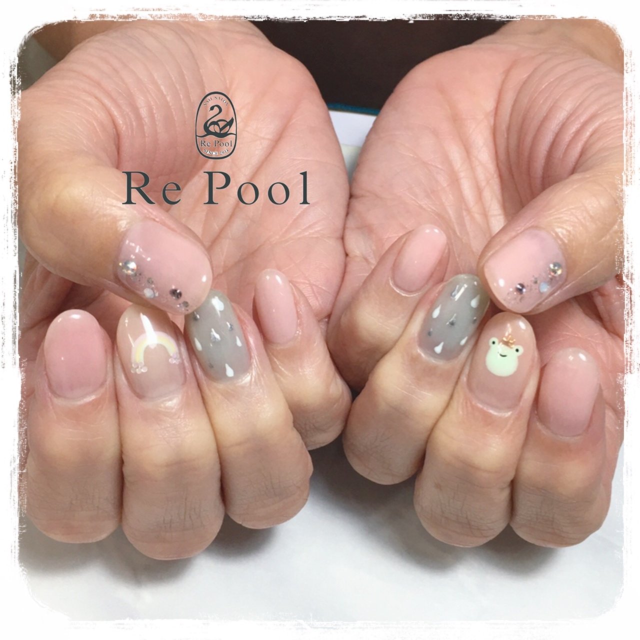 ネイルサロンリプールのネイルデザイン No ネイルブック