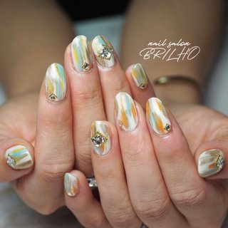 Nail Salon Brilho ブリーリオ 大師前のネイルサロン ネイルブック