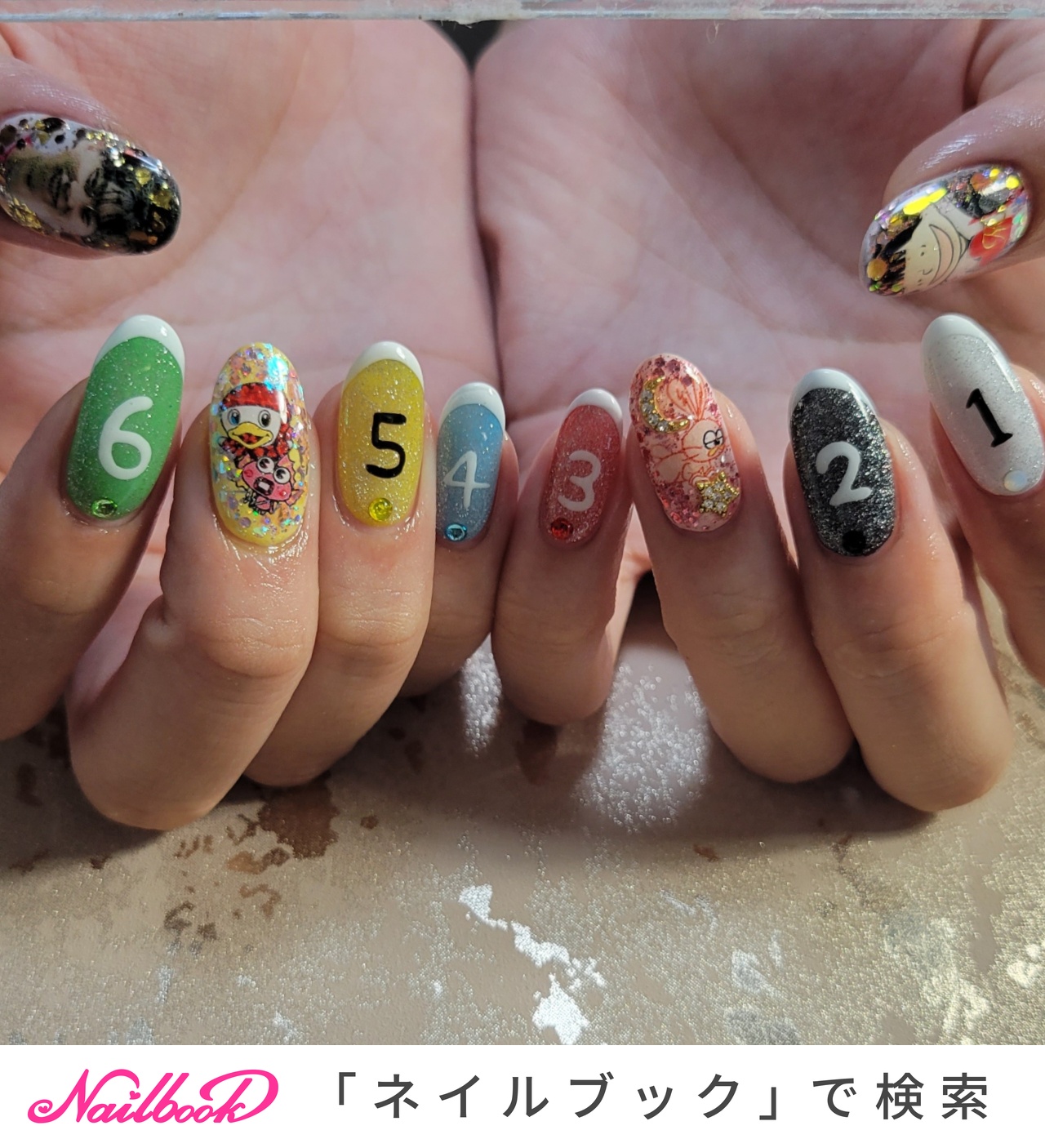 kanaのネイルデザイン[No.7357691]｜ネイルブック