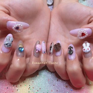 22年 新着順 黒執事ネイルのネイルデザイン ネイルブック