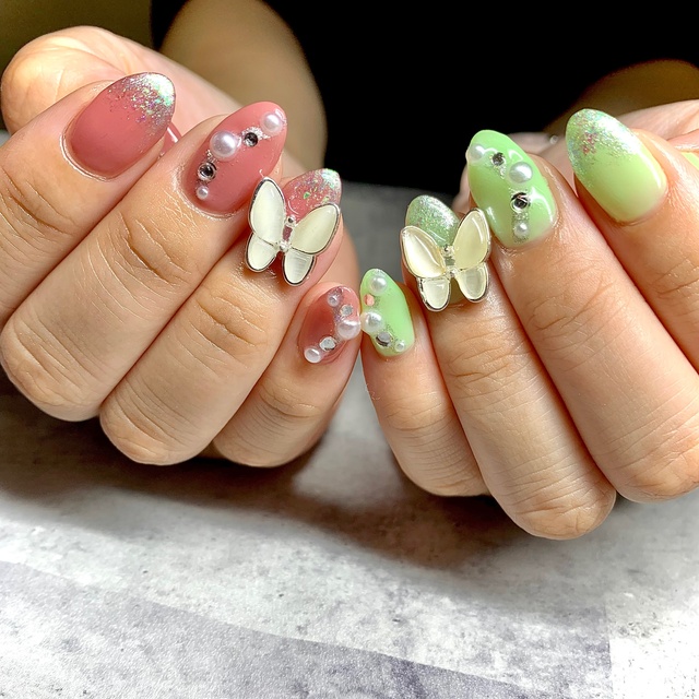 Nail Salon Lily 国府宮のネイルサロン ネイルブック