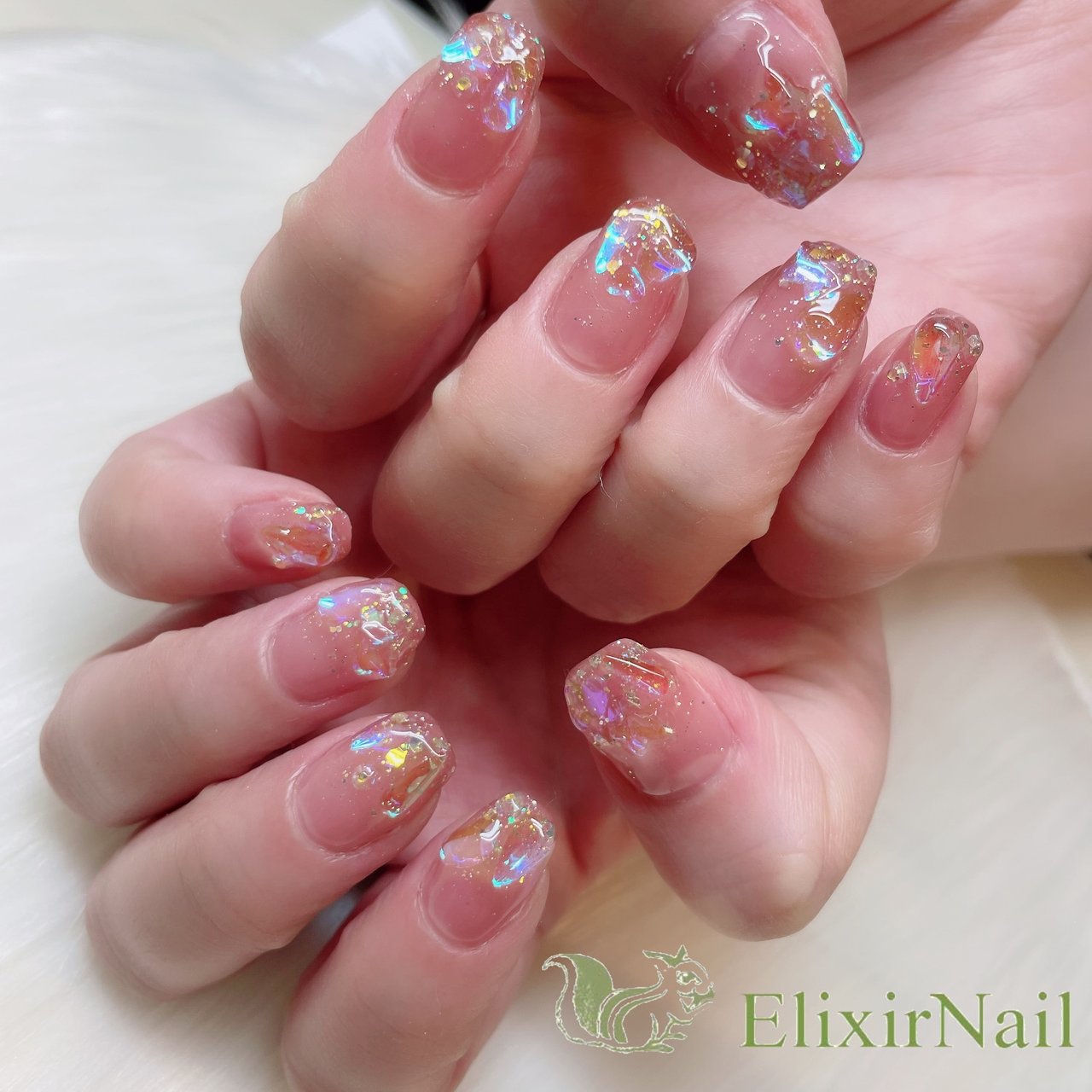 エリクサーネイルのネイルデザイン No ネイルブック