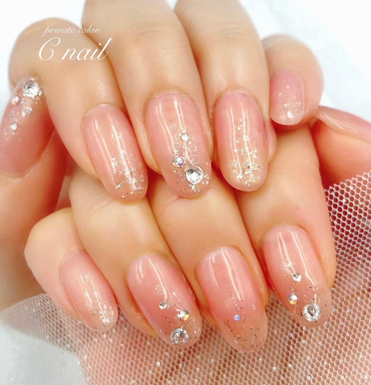 春/夏/オールシーズン/オフィス/ハンド - 鈴鹿市 ❤︎ Cnailのネイル