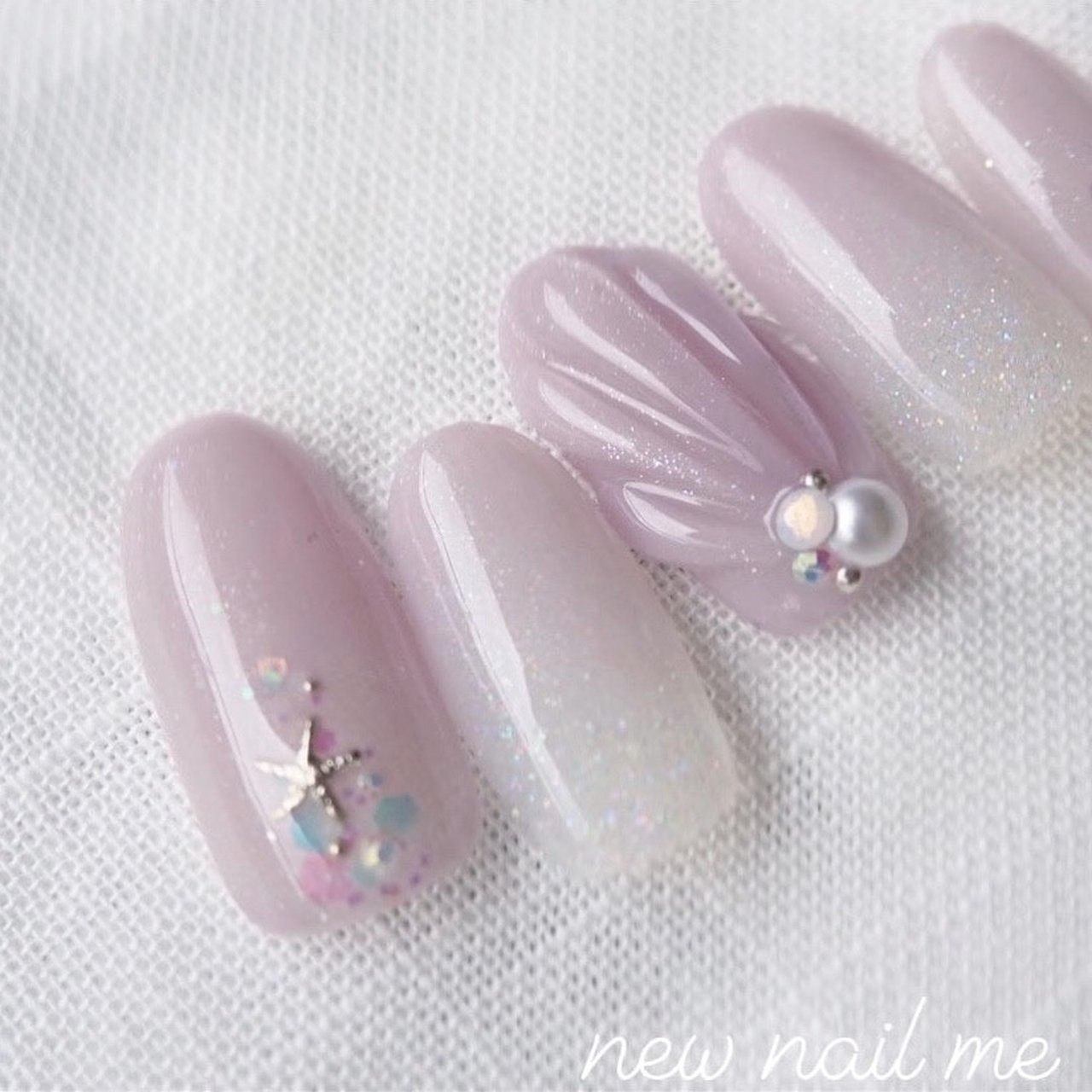 夏 旅行 海 リゾート ハンド New Nail Me ニューネイルミー 江田ももこのネイルデザイン No ネイルブック