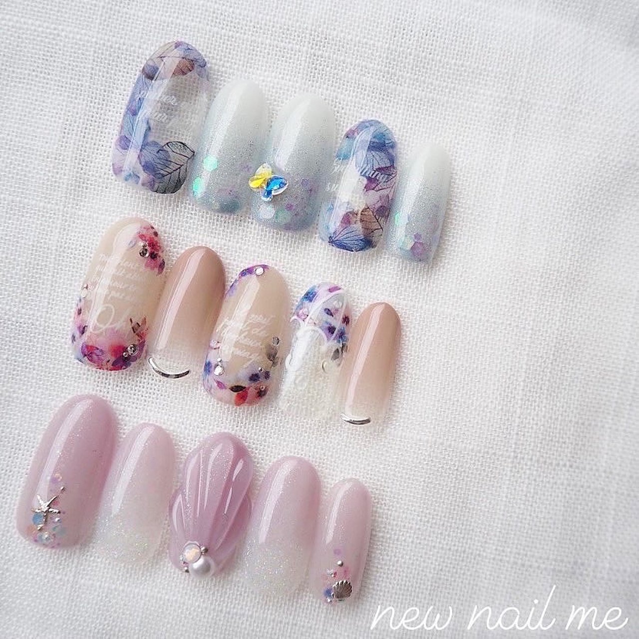 夏 旅行 海 リゾート ハンド New Nail Me ニューネイルミー 江田ももこのネイルデザイン No ネイルブック