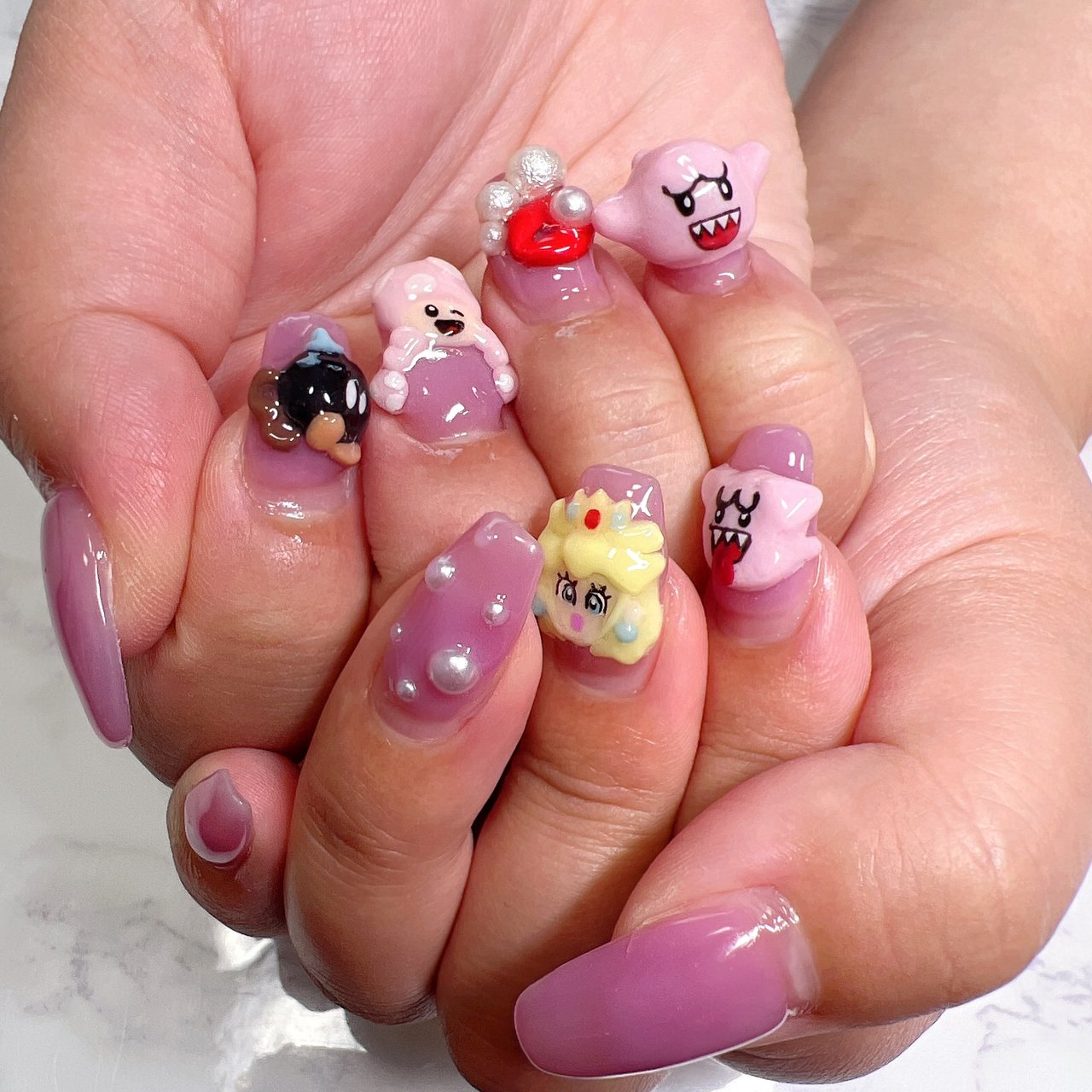 M. nailのネイルデザイン[No.7359556]｜ネイルブック