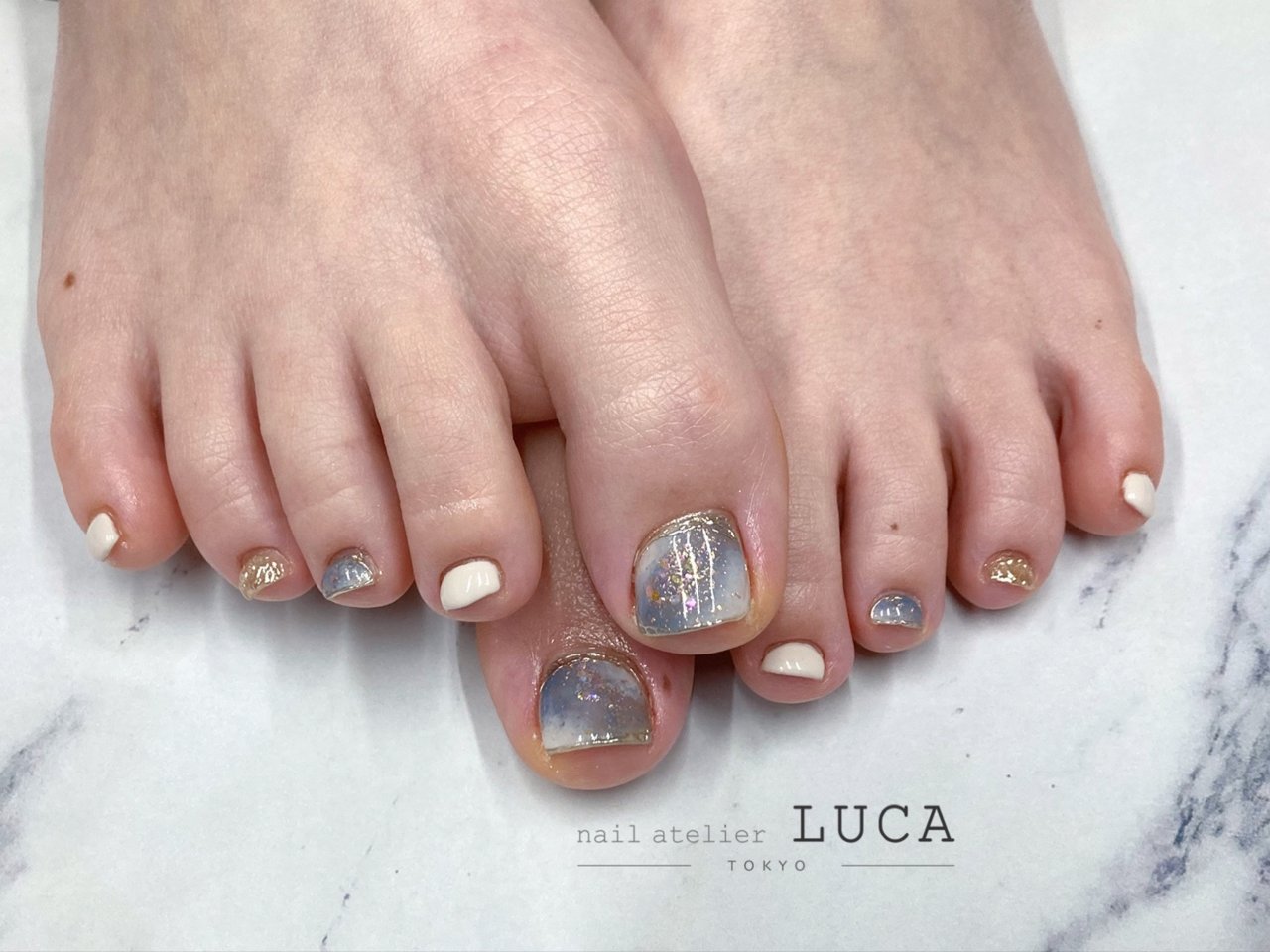 春 夏 秋 冬 フット Ebisu Lucaのネイルデザイン No ネイルブック