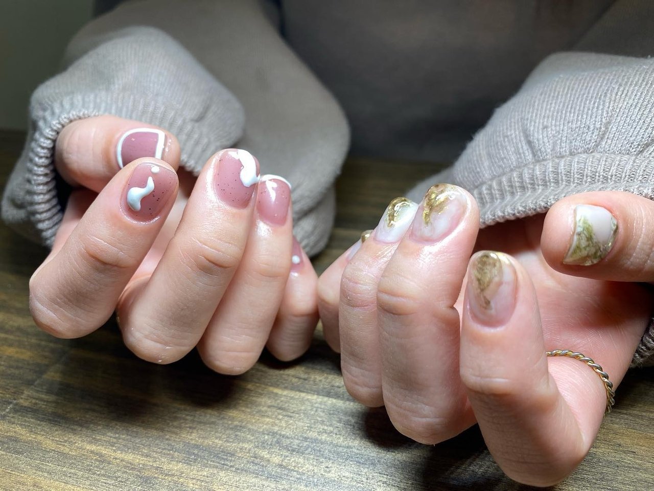 春 夏 秋 オールシーズン ハンド さやかのネイルデザイン No ネイルブック