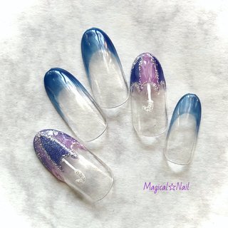 紫陽花カラーのフレンチネイル！ 傘のデザインになってます☂️
⁡
⁡
⁡
☆・☆・☆・☆・☆・☆・☆・☆・☆・☆・☆
⁡
【自爪を傷つけないフィルイン施術】【お子様連れOK】【コロナ対策万全】【わかりやすい定額制】
プライベートネイルサロン　Magical☆Nail
⁡
☂️こんなお悩みありませんか？☂️
ひとつでも当てはまった方はぜひご相談ください↓
⁡
⁡
☔️ジェルを続けてたら爪が傷んでしまった
☔️自分にどんなデザインが似合うかわからない
☔️すぐジェルが取れちゃうしなぜかわからない
⁡
☀️当店ではなによりお客様の自爪の健康を第一に考えております。丁寧なカウンセリングとウォーターケアをしてジェルを施術します。
⁡
⁡
☔️毎日子育てで忙しくて自分のための時間がない
☔️子供を預けられる場所もない
☔️時間制で急かされたくない
⁡
☀️お子様連れのお客様も大歓迎♬一軒家なので他のお客様に気を使う必要もなく、ゆっくり過ごしていただけます。
⁡
☔️自分の爪がコンプレックス…
☔️仕事柄ハンドジェルはできない
☔️足の爪について相談したい…
⁡
☀️フットケアメニューもございます！アセトンを使わないフィルインは施術時のダメージを大幅に軽減。自爪の育成にもおすすめ✨ 
ネイルチップも作成します。
⁡
プライベートサロンだからできる余裕をもった予約枠で、ネイル初心者の方でも丁寧なカウンセリングを心がけて、あなたにぴったりの施術をご提案します。
わからないことはなんでもご質問ください。
⁡
☆・☆・☆・☆・☆・☆・☆・☆・☆・☆・☆
⁡
🏠場所
埼玉県川越市　南古谷駅から徒歩12分
自宅サロンのためご予約時に詳しい場所をお伝えします
⁡
🕰営業時間
月曜日～金曜日
平日9：00-18：00
最終受付 15:30（メニューによります）
コロナウイルス感染対策のため1日2名様限定
⁡
🚗駐車場1台あります
ご利用の際は必ず事前にお伝えください
⁡
nail book限定お得な割引コースあります。
⁡
⁡
⁡
#大人可愛い
#nailbook 
#nailbook_fan
#Nailie
#6月
#シルバー
#フレンチネイル
#マグネットジェル
#マグネットネイル
#梅雨ネイル
#紫陽花
#ネイビー
#傘ネイル 
#パープル
#傘
#ラメ
#アンブレラ
#シンプルネイル
#大人ネイル
#パラジェル
#マジカルネイル
#フィルイン
 #自宅サロン 
#定額制ネイル 
#子連れokサロン 
#ネット予約 
#川越市 #梅雨 #七夕 #海 #リゾート #ハンド #フレンチ #変形フレンチ #ラメ #マグネット #ネイビー #パープル #シルバー #ジェルネイル #ネイルチップ #Magical_Nail #ネイルブック