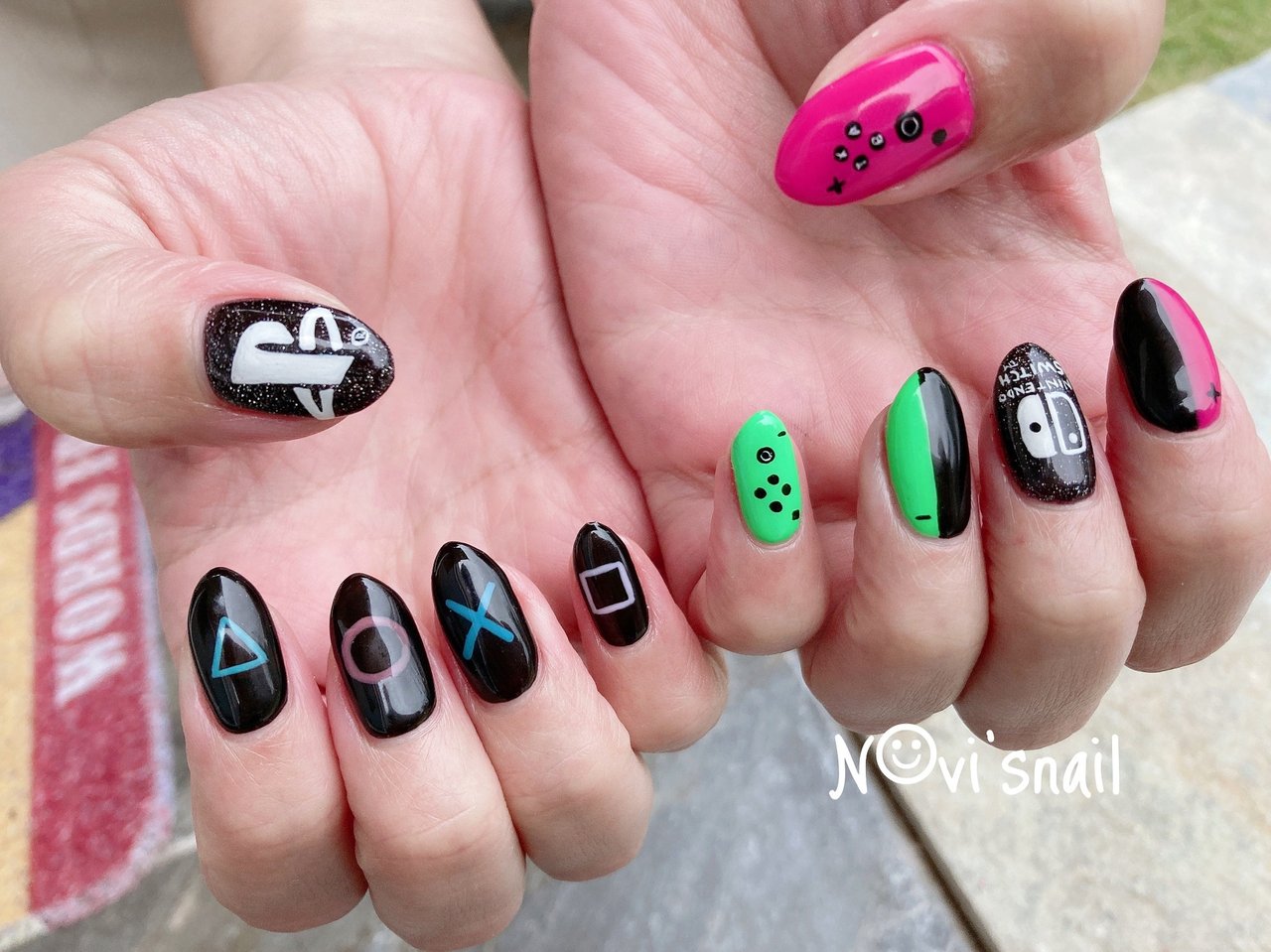 N Vi S Nailのネイルデザイン No ネイルブック