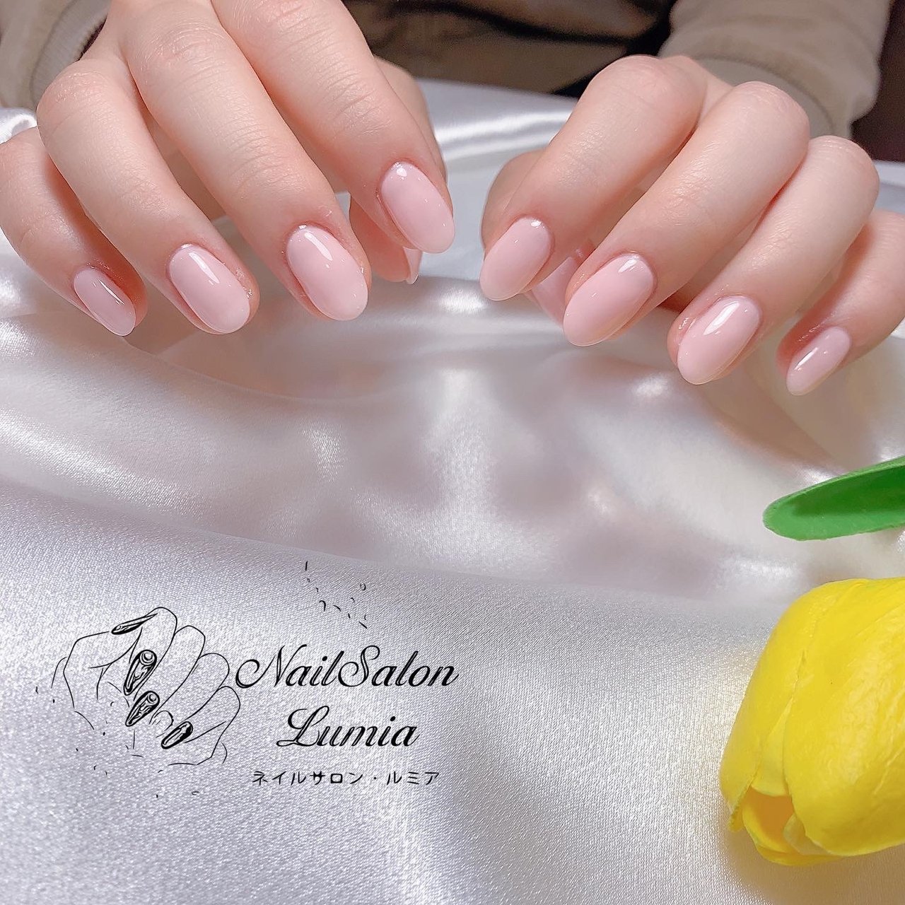 ハンド ワンカラー スカルプチュア お客様 ルナのネイルデザイン No ネイルブック