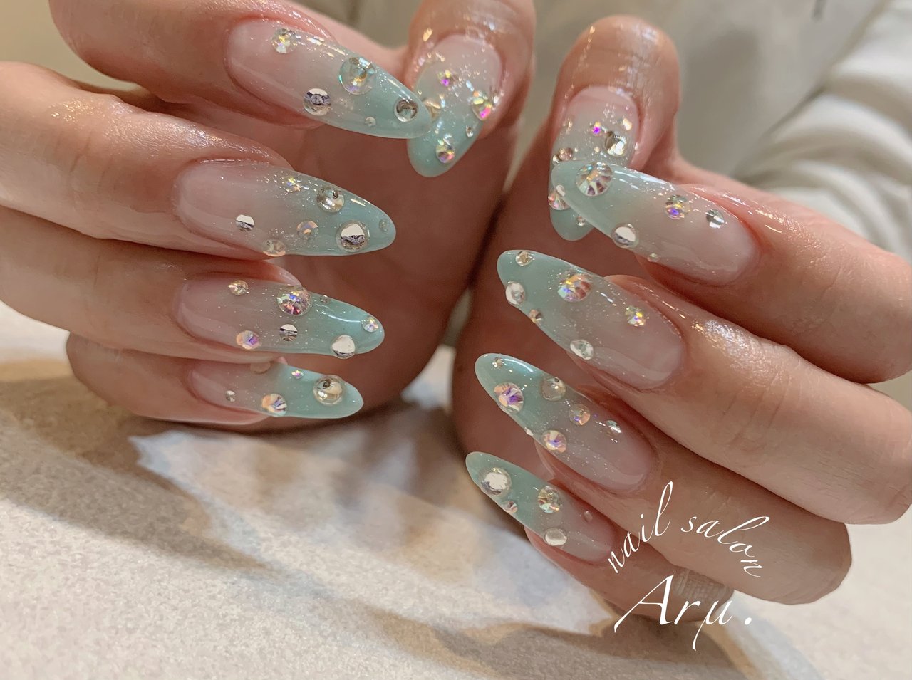 Nail Salon Arm 大阪府東大阪市 やりたい を叶えるサロン のネイルデザイン No ネイルブック