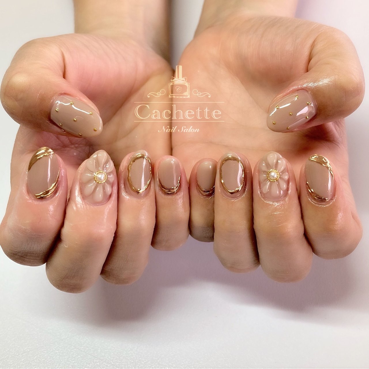 伏見桃山ネイルサロン カシェットのネイルデザイン No ネイルブック