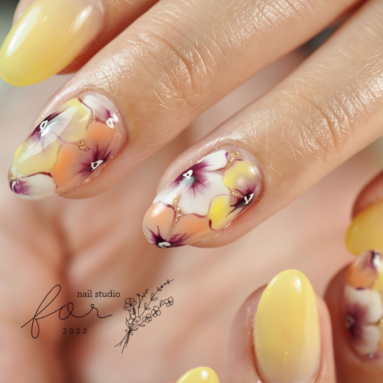 春 夏 デート 女子会 ハンド Yasuhaのネイルデザイン No ネイルブック