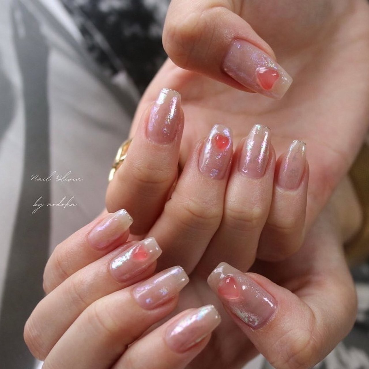 Nodoka Nagoya Nail Oliviaのネイルデザイン No ネイルブック