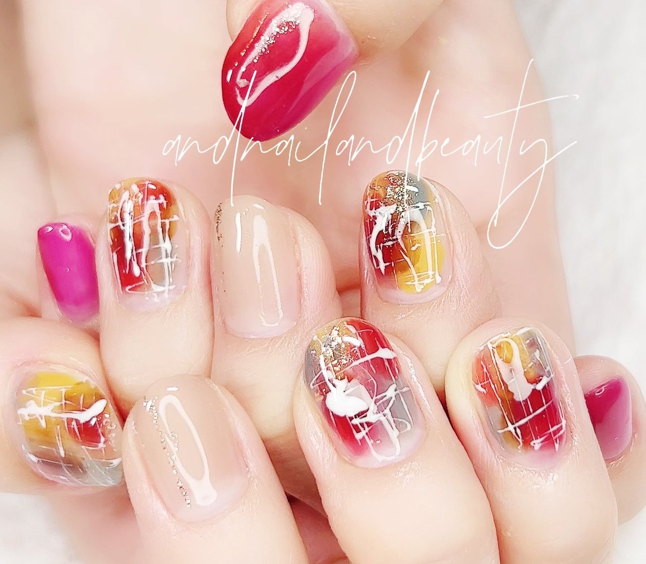 Nailandbeautyアンドネイルアンドビューティーのネイルデザイン No ネイルブック