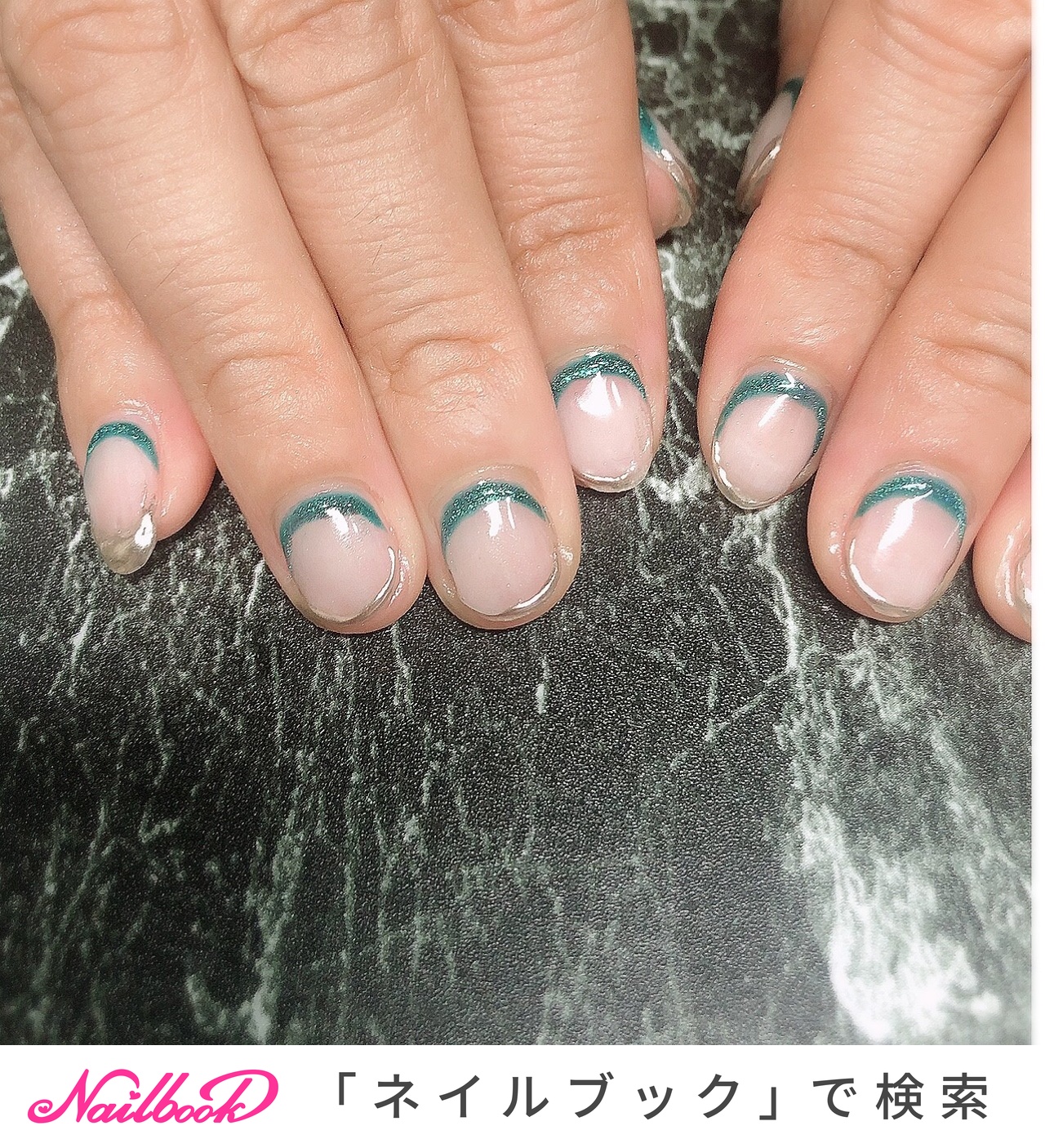 enoi インクネイル enoi ink.インクサンプル作りとデザインやり方│how to do nails