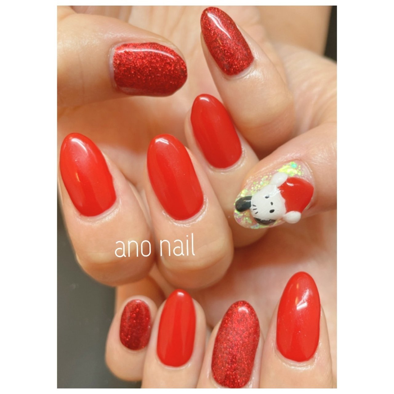 オールシーズン/ハンド/シンプル/ラメ/ワンカラー - ☆ano nail