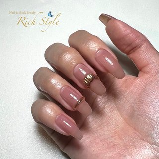 22年 新着順 シンプル ぷっくり セルフネイルのネイルデザイン ネイルブック