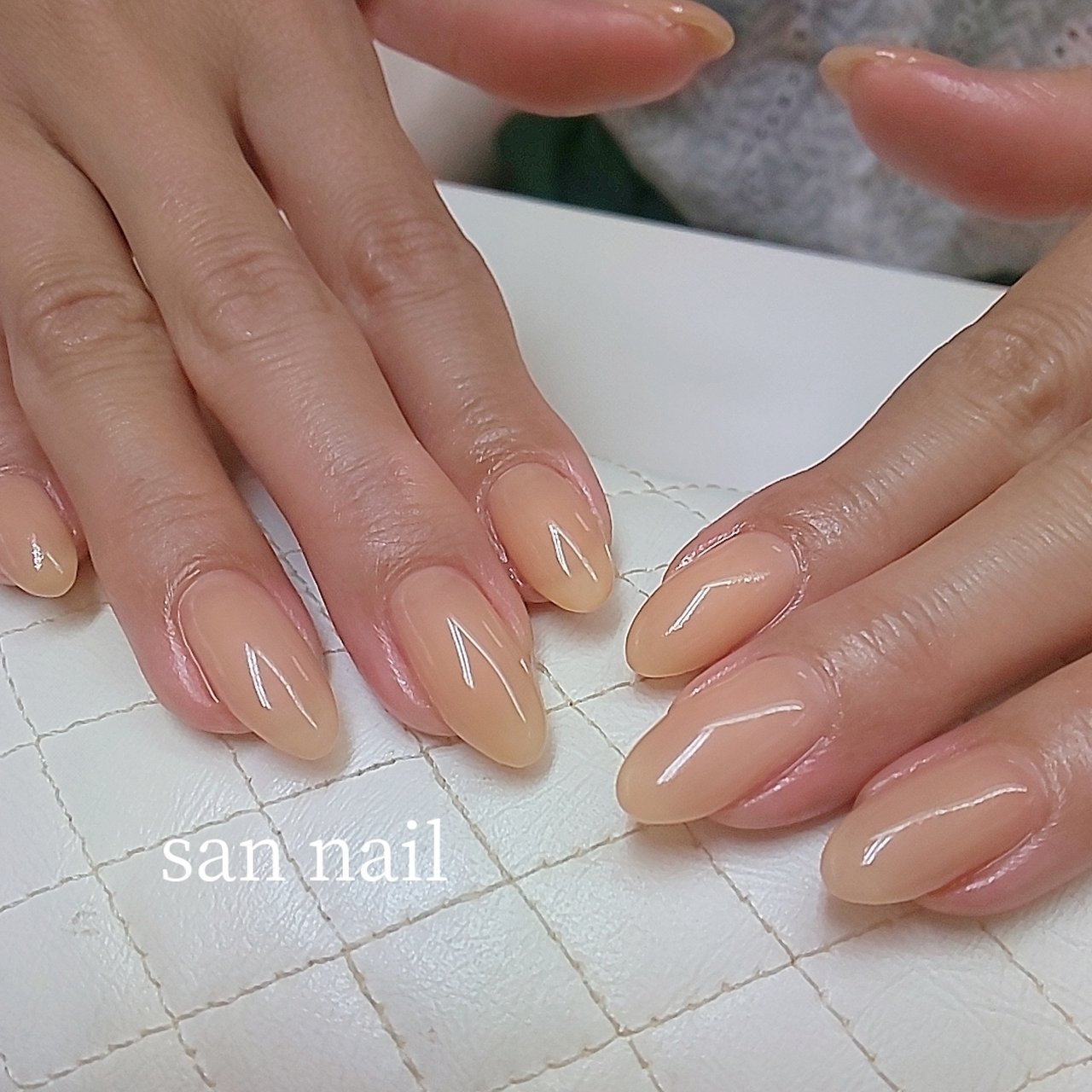 夏 オールシーズン オフィス デート ハンド San Nailのネイルデザイン No ネイルブック