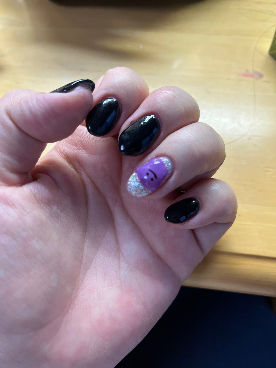 ハンド ワンカラー 痛ネイル ぷっくり ショート Narubiiiiiiのネイルデザイン No ネイルブック