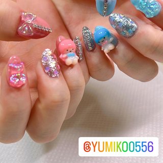 キキララネイルのネイルデザイン ネイルブック
