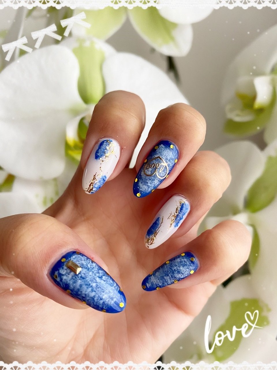 夏/海/リゾート/デート/ハンド - junto🌻のネイルデザイン[No.7365123