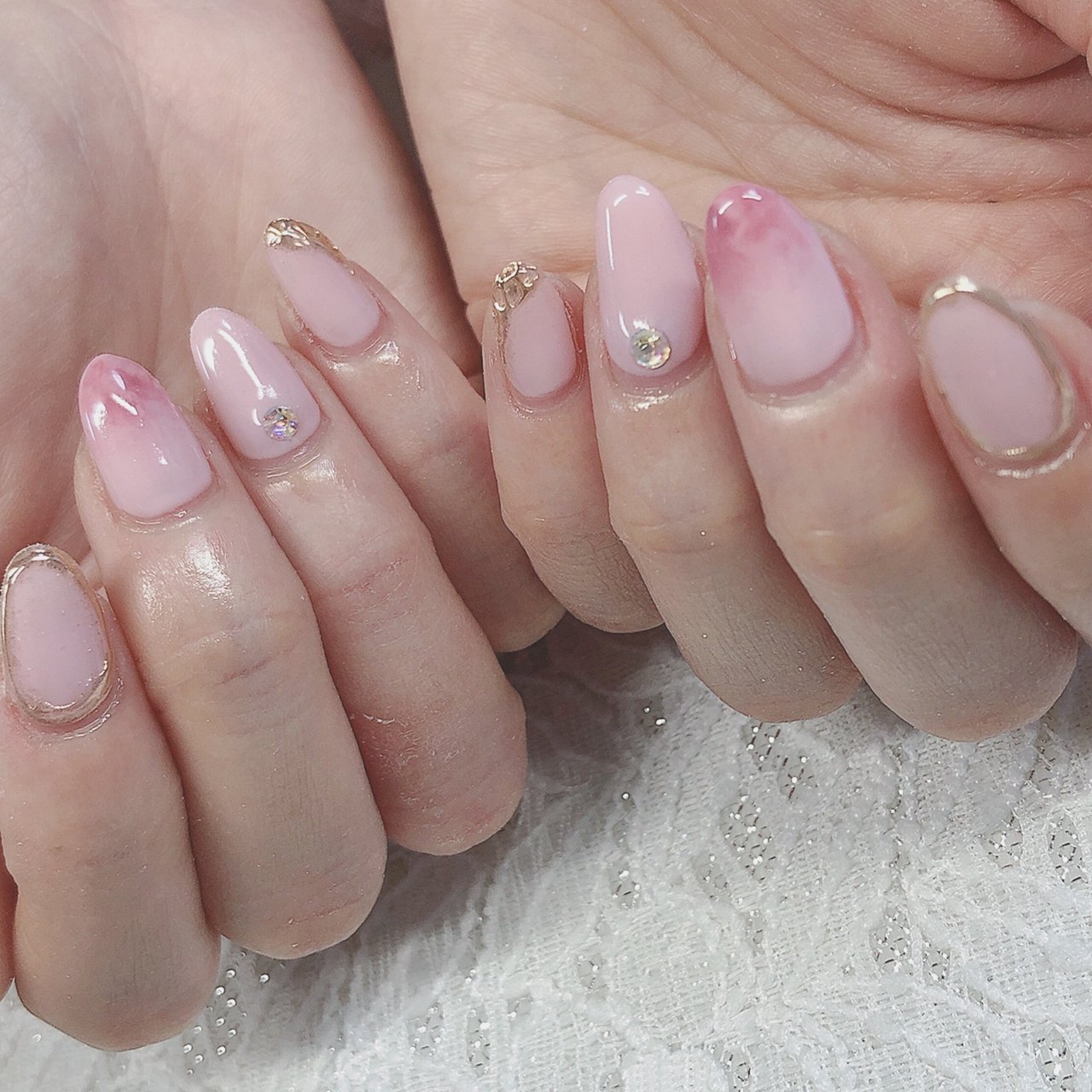 LaLa nail❤︎のネイルデザイン[No.7365244]｜ネイルブック