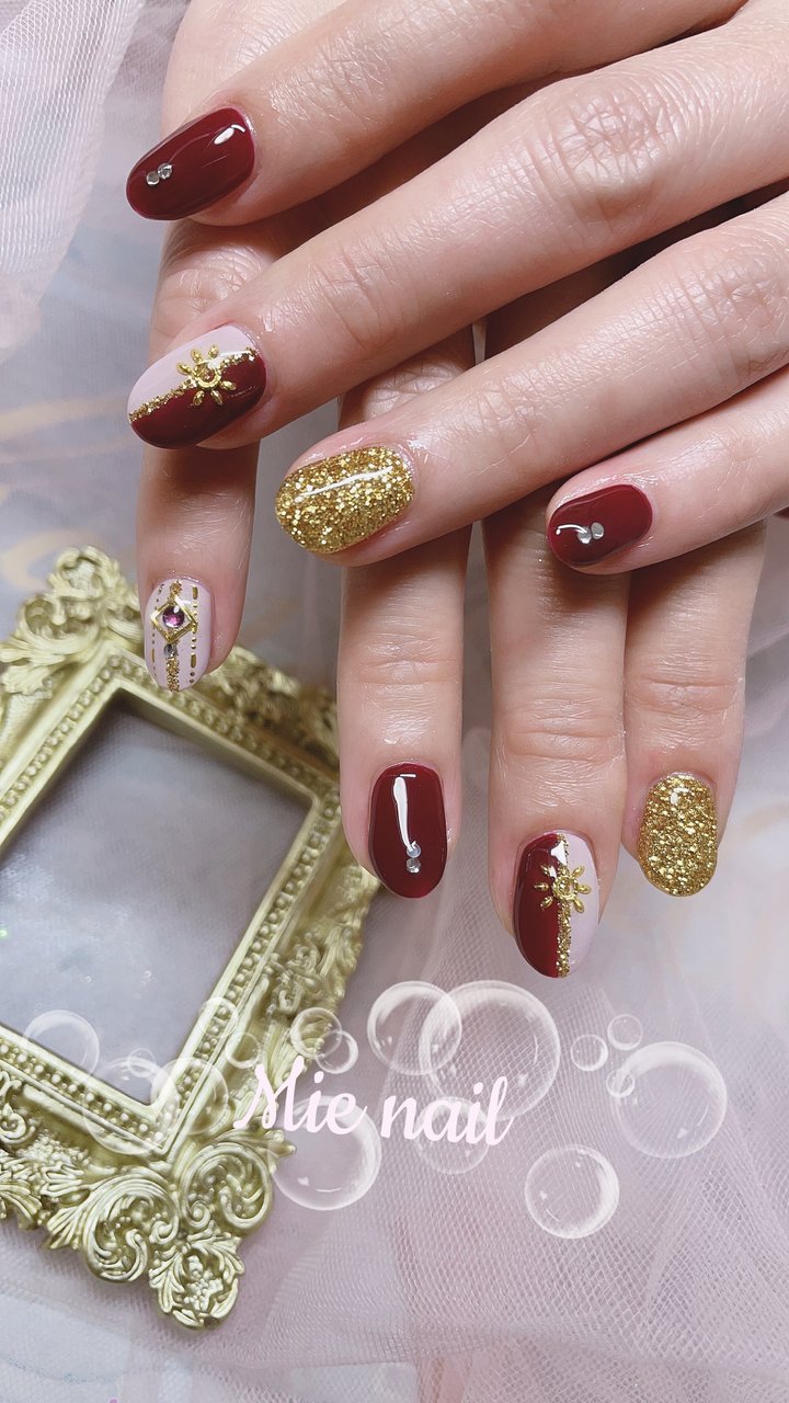 Mie Nailのネイルデザイン No ネイルブック