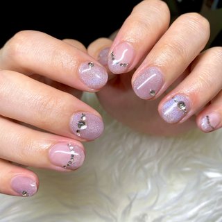 フレンチ/ビジュー/ユニコーンのネイルデザイン｜ネイルブック
