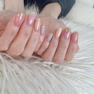 人気順｜ワンホンネイル(ワンホン/中国ネイル/中華ネイル)/#蝶