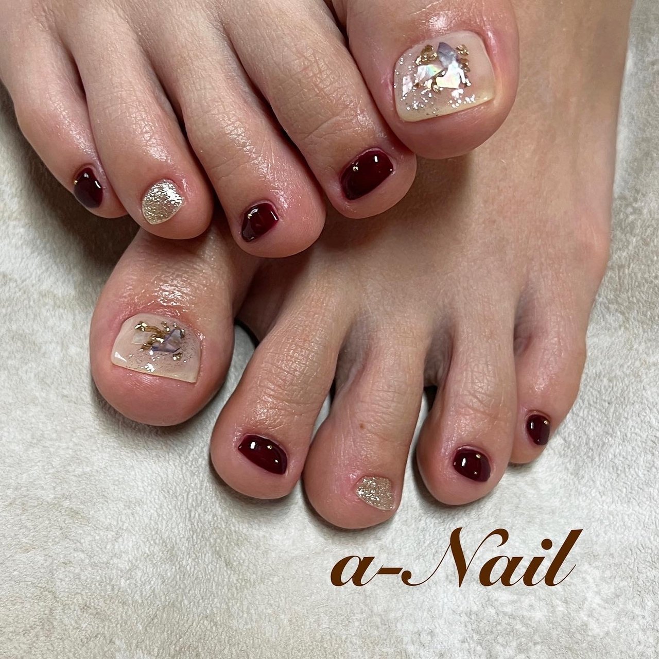 夏 海 リゾート 浴衣 フット A Nailのネイルデザイン No ネイルブック