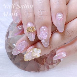 フラワーパーツのネイルデザイン ネイルブック