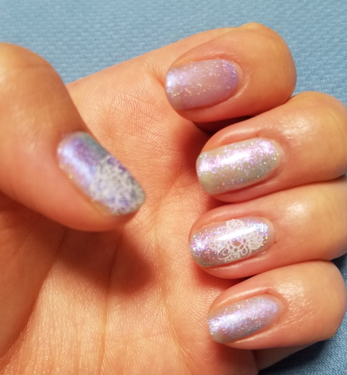 夏 梅雨 ハンド シンプル ラメ かぶきゅうのネイルデザイン No ネイルブック