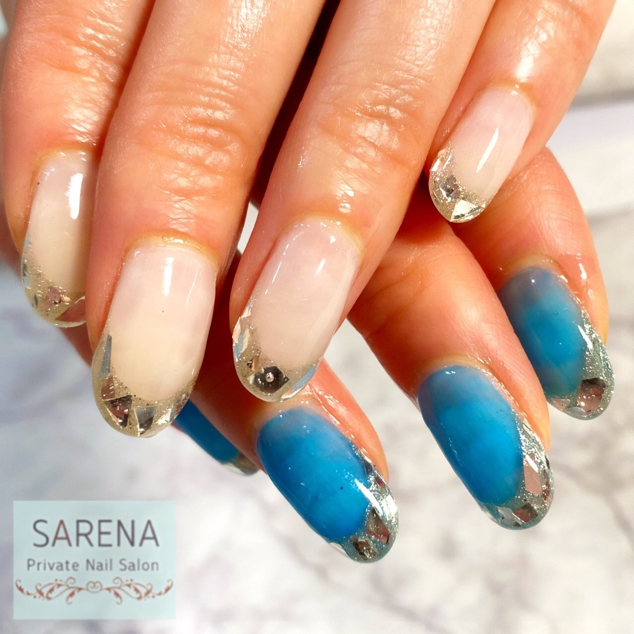 お客様 Rie サレナネイル 川崎市武蔵小杉のネイルデザイン No ネイルブック