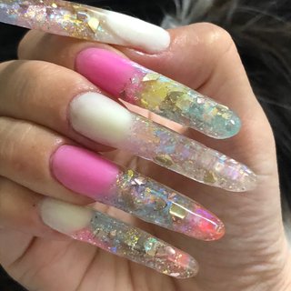 2025年春】☆海外風1枚半ロングネイル☆｜BIGLOBE Beauty